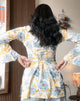 Pastel Bloom Floral Printed Kurti Top for Women