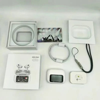 Smart Touch Display, True Wireless Earbuds