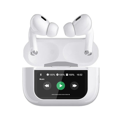 Smart Touch Display, True Wireless Earbuds