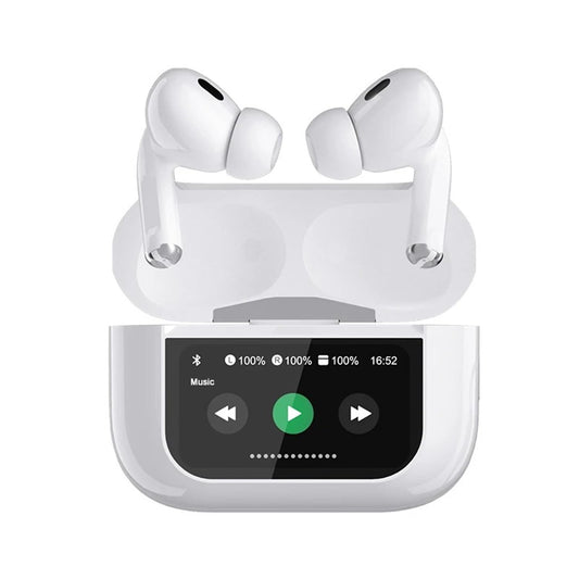 Smart Touch Display, True Wireless Earbuds