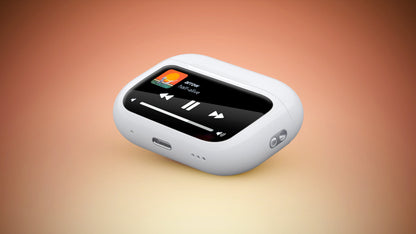 Smart Touch Display, True Wireless Earbuds