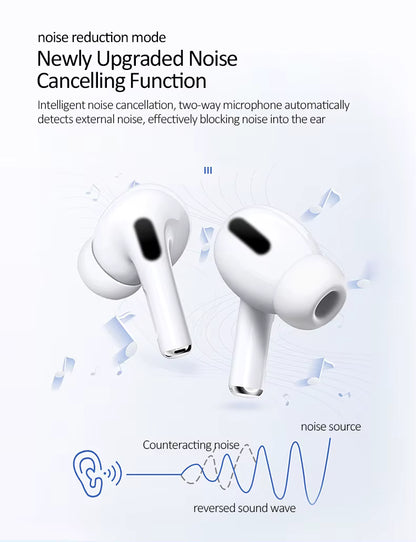 Smart Touch Display, True Wireless Earbuds