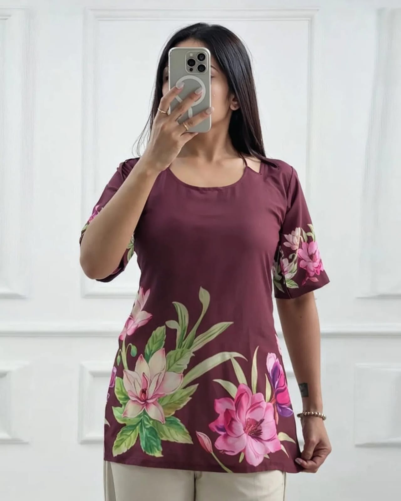 Women’s Wine Maroon