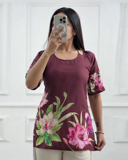 Women’s Wine Maroon