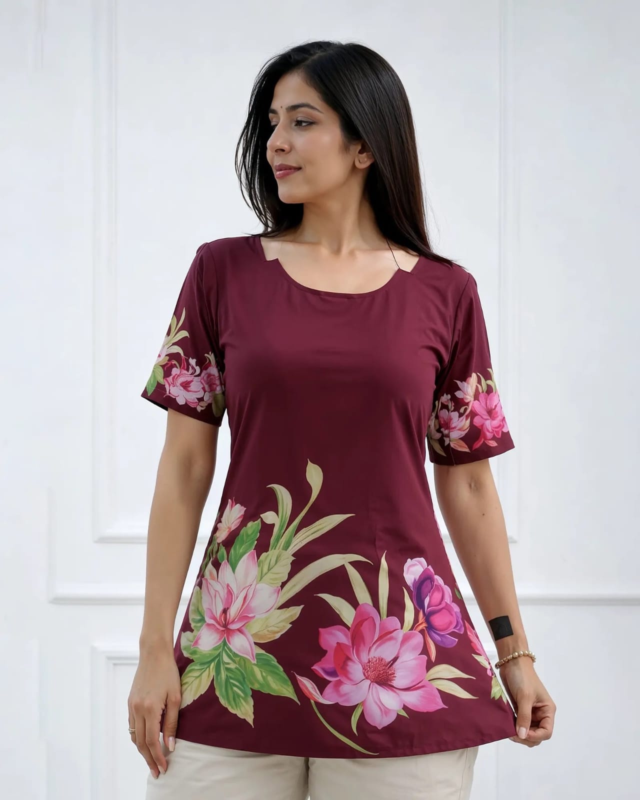 Women’s Wine Maroon