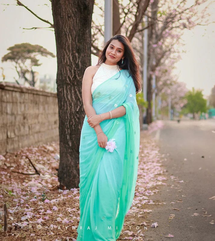 Women’s Elegant Sky Blue