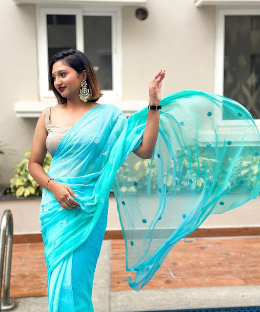 Women’s Elegant Sky Blue
