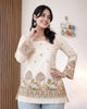 Premium Beige Ethnic Kurti